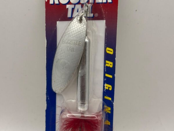 Yakima Bait Rooster Tail 218 / 28.4g / MSIL / Met Silver