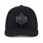 GRUNDENS GORRO / JOCKEY LOGO ANCHOR WOOL TRUCKER