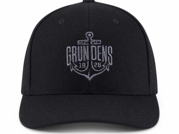 GRUNDENS GORRO / JOCKEY LOGO ANCHOR WOOL TRUCKER