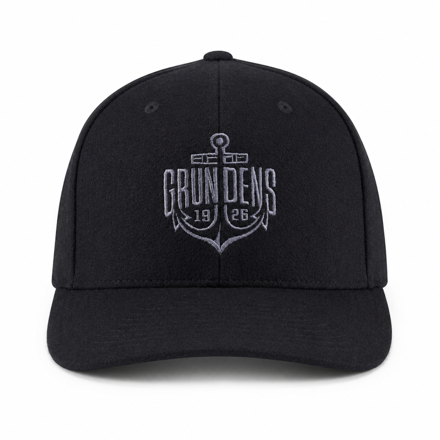 grundens20wool20trucker.png GRUNDENS GORRO / JOCKEY LOGO ANCHOR WOOL TRUCKER - Imagen 1