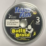 MULTIFILAMENTO 0,25 21KG 3 X 100MT/ TRIPLE FISH