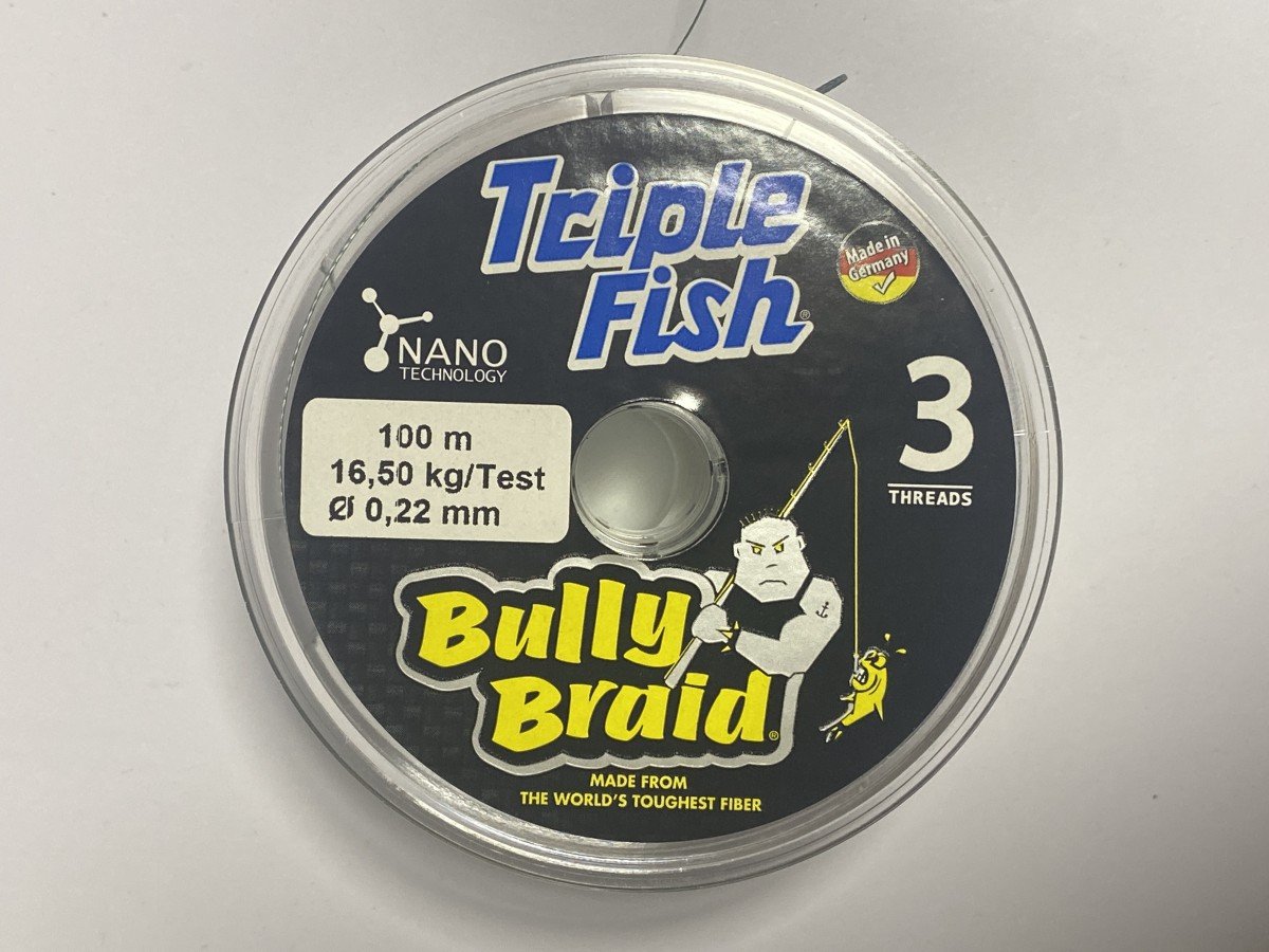 image-1297.jpg MULTIFILAMENTO 0,22 16,50 100MT TRIPLE FISH - Imagen 1