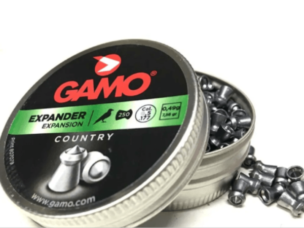 POSTON EXPANDED CAL.225,5MM 15,42GR 250PC GAMO