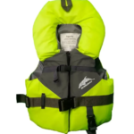 Chaleco Salvavidas Boguimix Niño 30-40 Kg Amarillo
