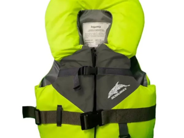 Chaleco Salvavidas Boguimix Niño 30-40 Kg Amarillo
