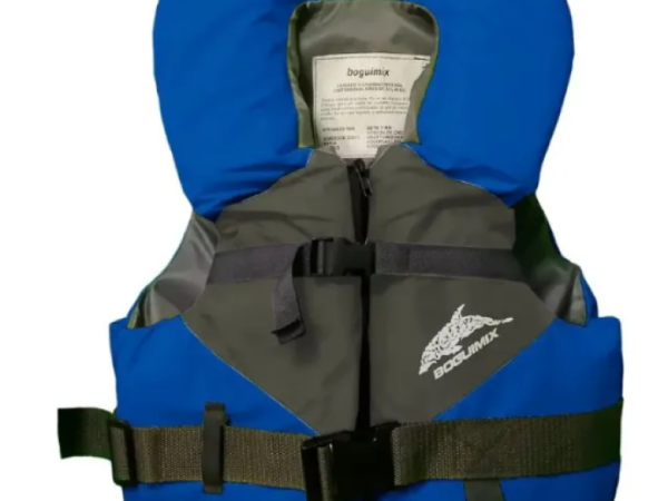 Chaleco Salvavidas Boguimix Niño 30-40 Kg Azul
