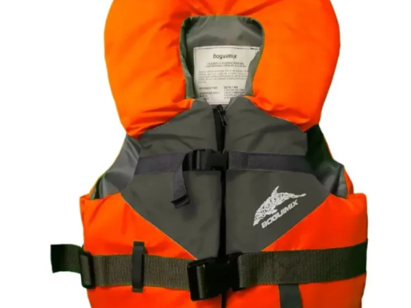 Chaleco Salvavidas Boguimix Niño 30-40 Kg Naranjo