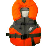 Chaleco Salvavidas Boguimix Niño 20-30 Kg Naranjo