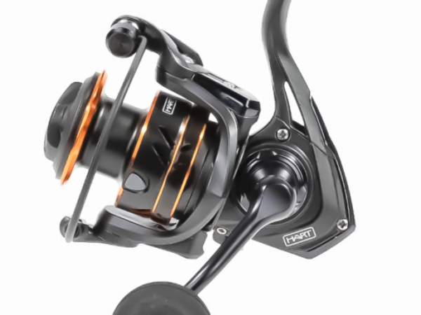 Carrete HART CARRETE E-SYSTEM 3-2000 / 224 G / 3+1 ROD / 8 KG DRAG