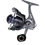 Carrete HART Purple-R 1000 / 3+1 rodamientos / 12Kg Freno / 198g / 68cm x vuelta