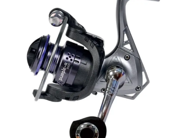 Carrete HART Purple-R 1000 / 3+1 rodamientos / 12Kg Freno / 198g / 68cm x vuelta