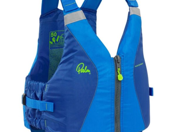 PALM Chaleco Salvavidas Quest PFD Azul Cobalto XL/XXL