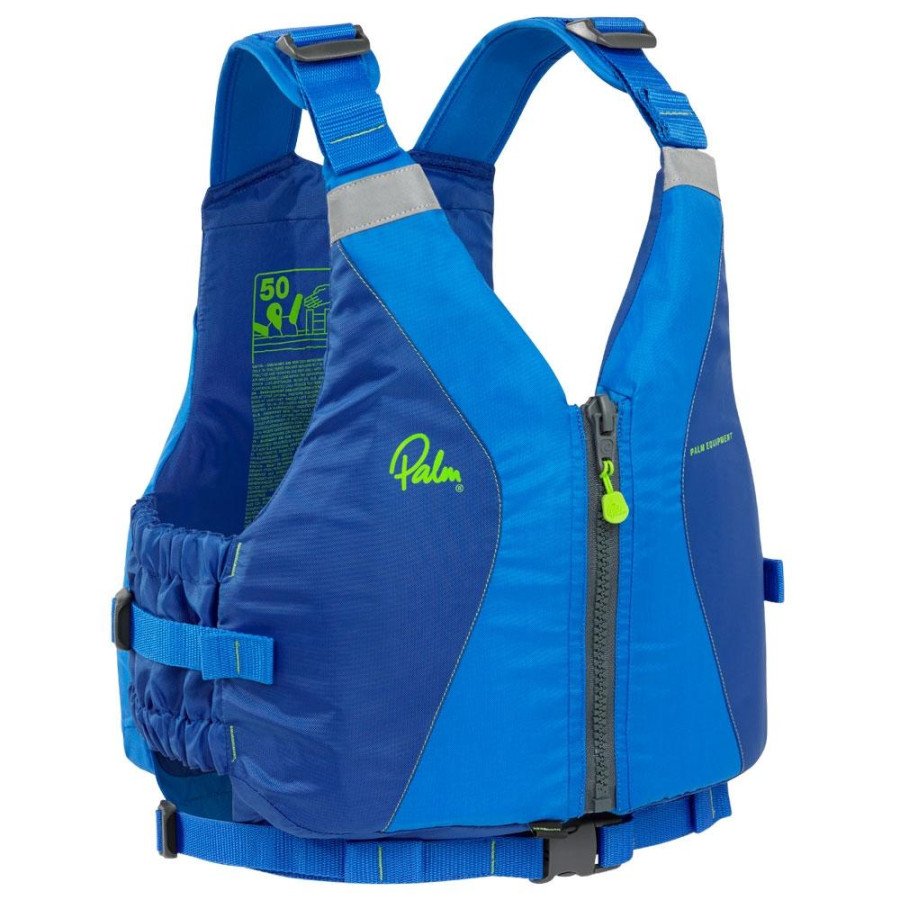 PALM20CHALECO20AZUL20COBALTO.jpg PALM Chaleco Salvavidas Quest PFD Azul Cobalto XL/XXL - Imagen 1