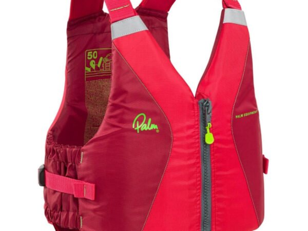 PALM Chaleco Salvavidas Quest PFD Rojo M/L