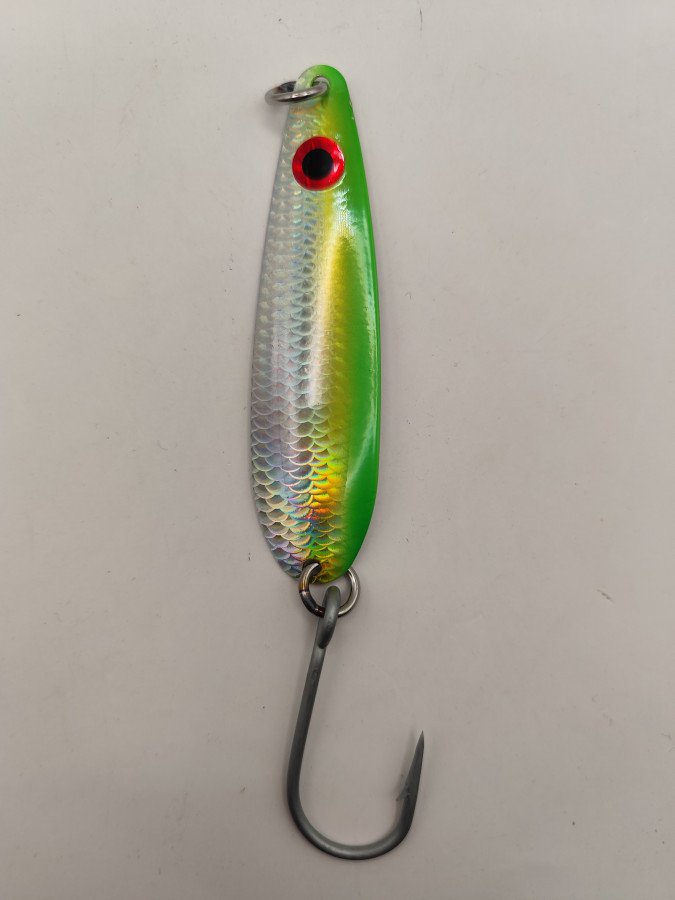 RAGOT20SPOON20DIVER2011G20GY.jpg SEÑUELO RAGOT CUCHARA SPOON DIVER 11 G / GY / HOLO - Imagen 1