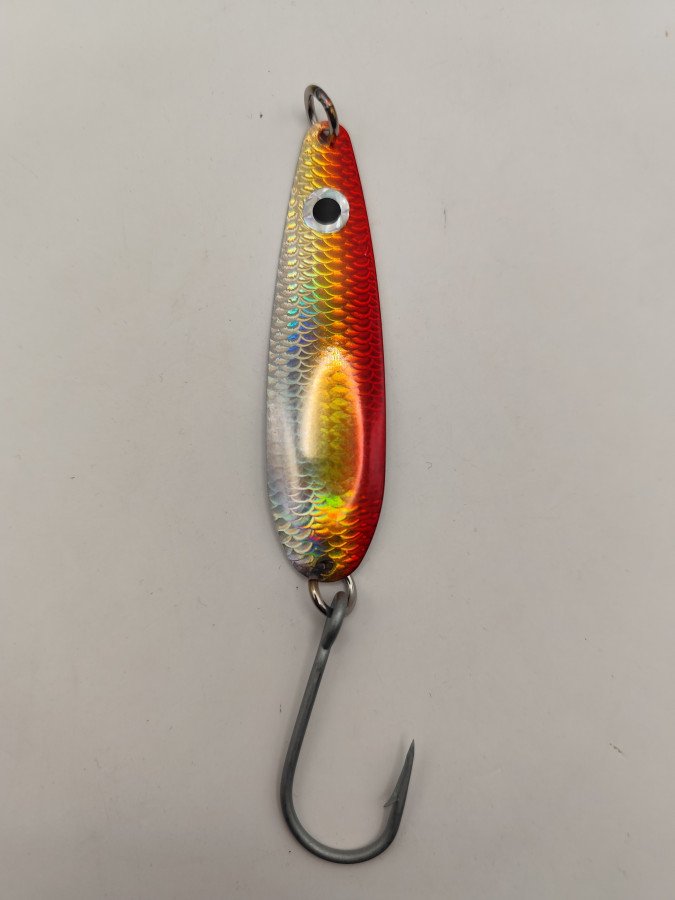 RAGOT20SPOON20DIVER2011G20OGY.jpg SEÑUELO RAGOT CUCHARA SPOON DIVER 11 G / OGY / HOLO - Imagen 1