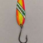 Villaking Cuchara trolling 10 cm / #22 Choriza
