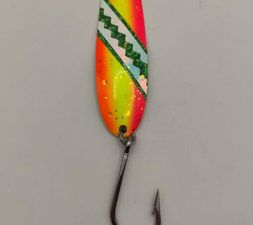 Villaking Cuchara trolling 10 cm / #22 Choriza