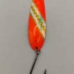 Villaking Cuchara trolling 10 cm / #24 Corbata