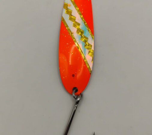 Villaking Cuchara trolling 10 cm / #24 Corbata