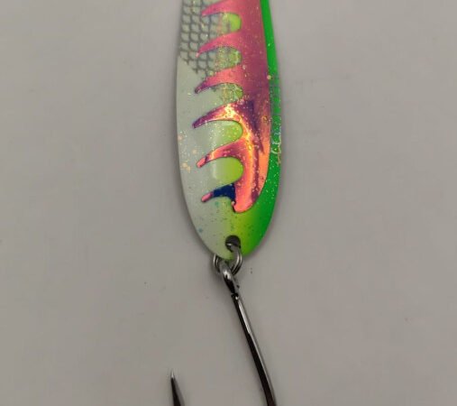 Villaking Cuchara trolling 10 cm / #25 Predator