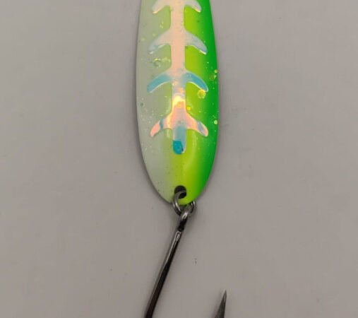 Villaking Cuchara trolling 10 cm / #26 Manzana