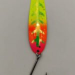 Villaking Cuchara trolling 10 cm / #28 Caramelo