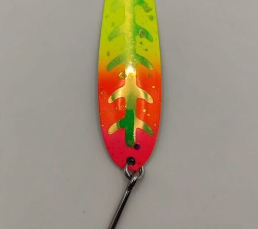 Villaking Cuchara trolling 10 cm / #28 Caramelo