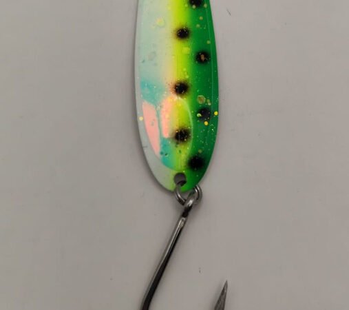 Villaking Cuchara trolling 10 cm / #29