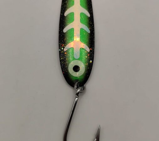 Villaking Cuchara trolling 10 cm / #31 Reptile