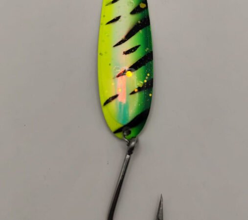 Villaking Cuchara trolling 10 cm / #32 Green Tiger