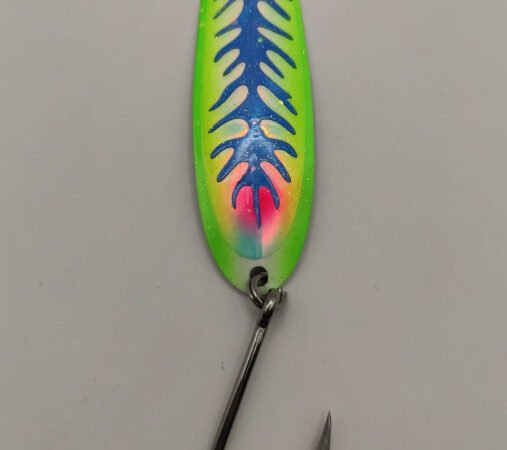 Villaking Cuchara trolling 10 cm / #34