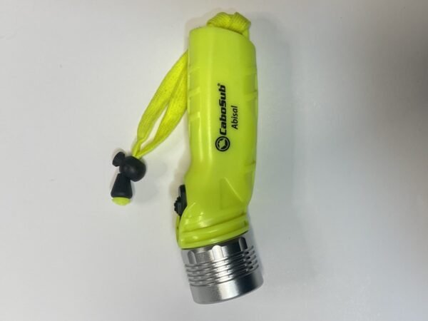 LINTERNA SUMERGIBLE 3W LUZ LED PARA BUCEO