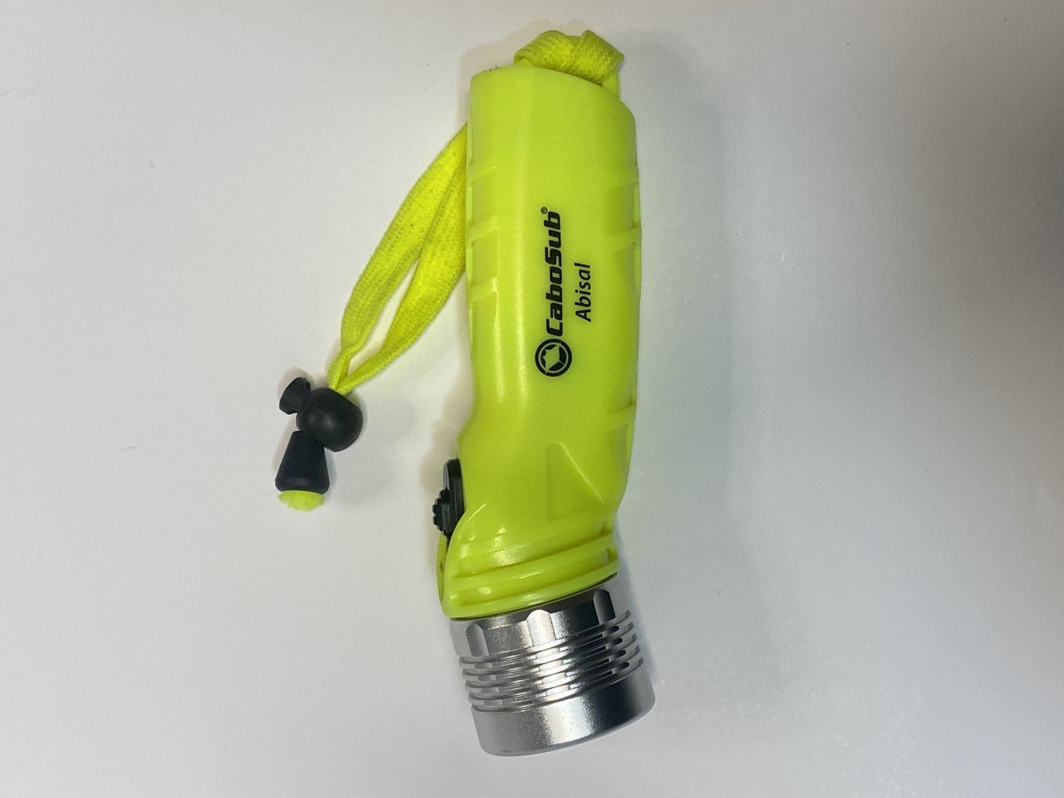 image-1.jpg LINTERNA SUMERGIBLE 3W LUZ LED PARA BUCEO - Imagen 1