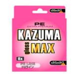 Multifilamento 8x Kazuma Gloss Max 0.16mm / 15.00Kg - 33 lbs PE 1.5 (300 mt)
