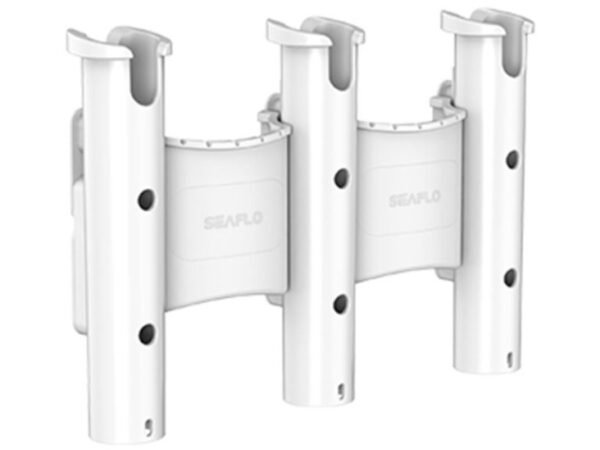 Seaflo Porta caña / Rod Holder Blanco Triple