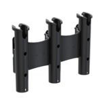 Seaflo Porta caña / Rod Holder Negro Triple