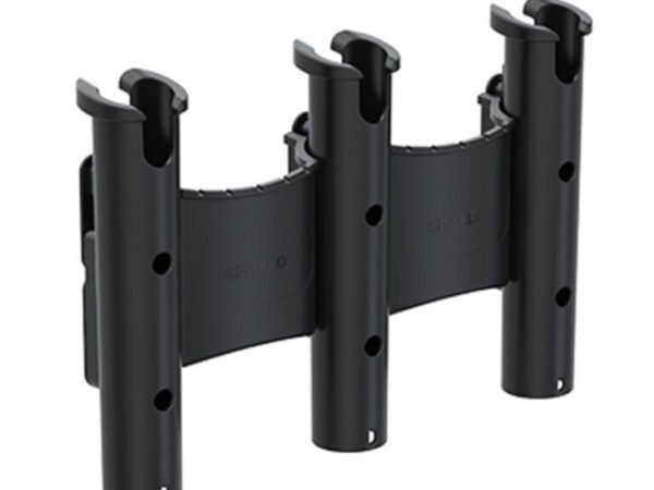 Seaflo Porta caña / Rod Holder Negro Triple