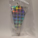 Dodger / Flasher Saitama Triangular Plata