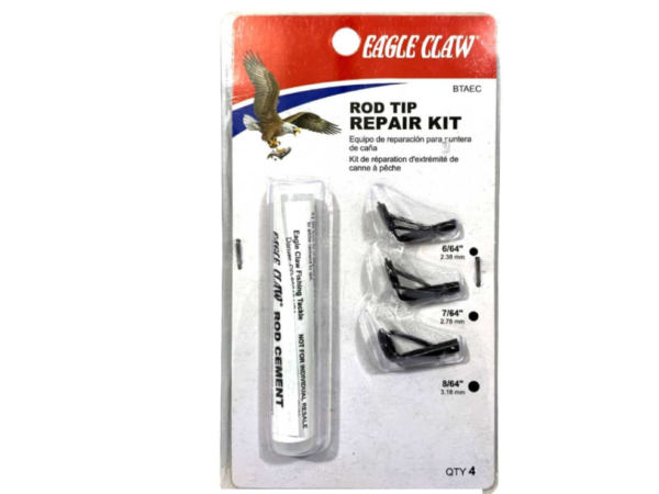 Eagle Claw Kit de reparacion Puntera de caña