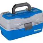 CAJA DE PESCA 2 BANDEJA AZUL 6382 TB FLAMBEAU