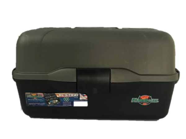 CAJA DE PESCA 3 BANDEJA NEGRA 2137B / 6184TB / FLAMBEAU