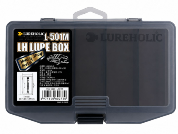 CAJA PARA SEÑUELO L-501M LUREHOLIC