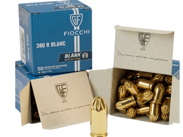 FIOCCHI FOGUEO BLANK 50 UNID 0.38