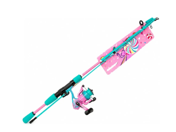 Combo Caña Carrete Okuma Reel Sweet 2000 140