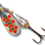 BlueFox Vibrax Spinner N°4 SYR / Plata Punto Rojo