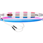 SEÑUELO SLIDE DANCER JIG WILLIAMSON 100G / 105MM / SL Slushy