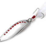 Chispa Defensor 30g Plata Punto Rojo