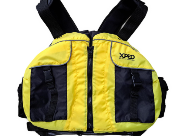 CHALECO PARA KAYAK AZUL. ROJO. AMARILLO XPED