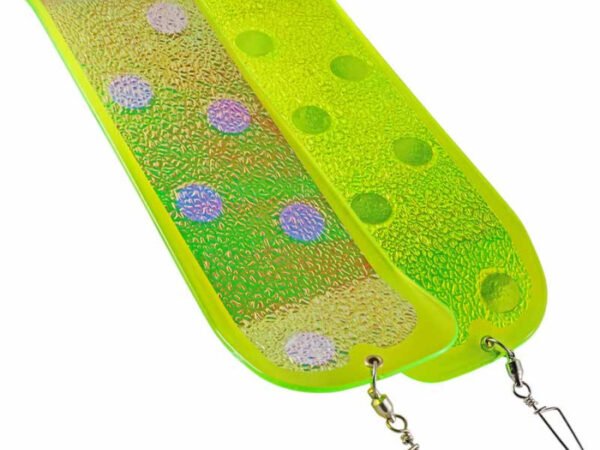 GIBBS ATRACTOR FLASHER HOT DOT CHARTREUSE